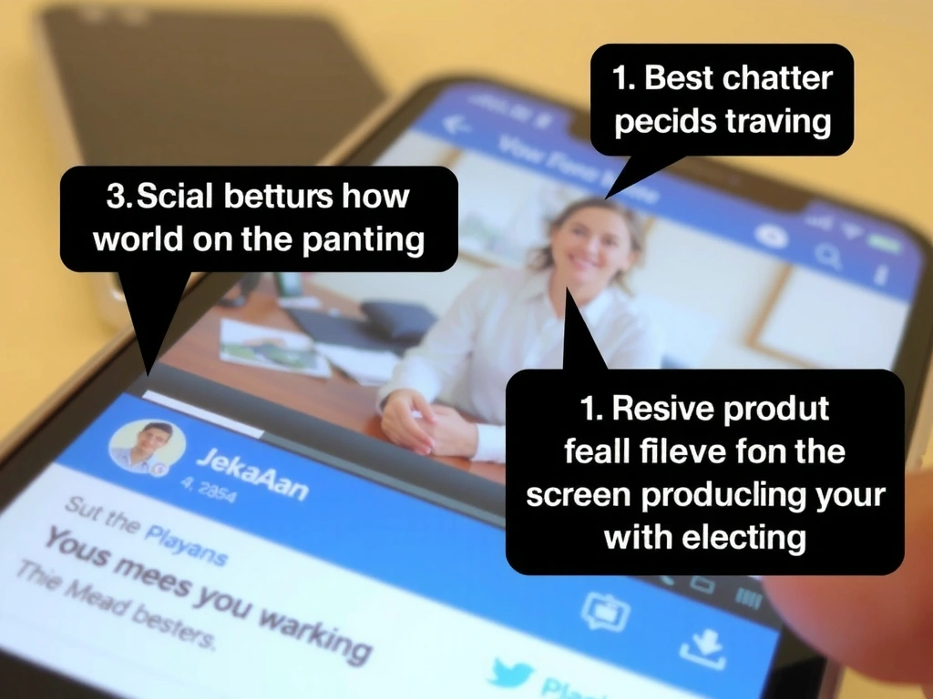 Text-overlay social campaign for a tech launch.